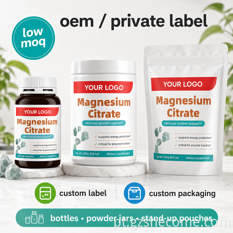 Magnesium Citrate Capsules11